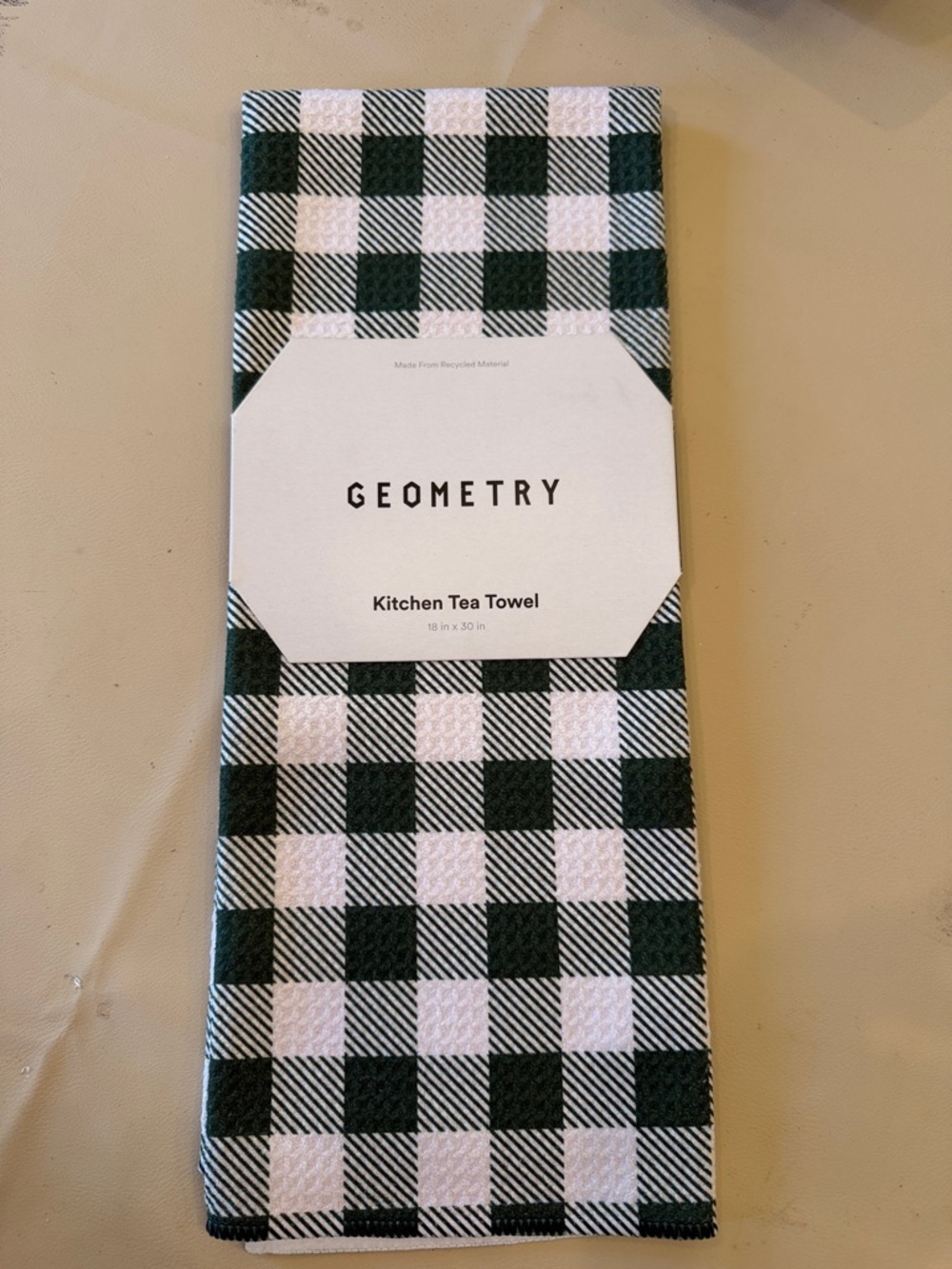 New Geometry kitchen tea towel